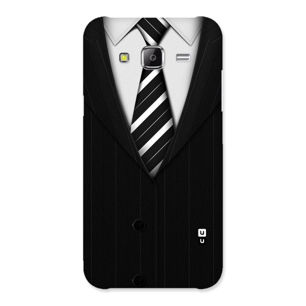 Classic Ready Suit Back Case for Samsung Galaxy J5