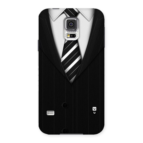 Classic Ready Suit Back Case for Samsung Galaxy S5