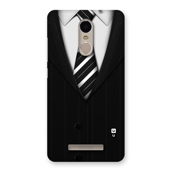Classic Ready Suit Back Case for Xiaomi Redmi Note 3