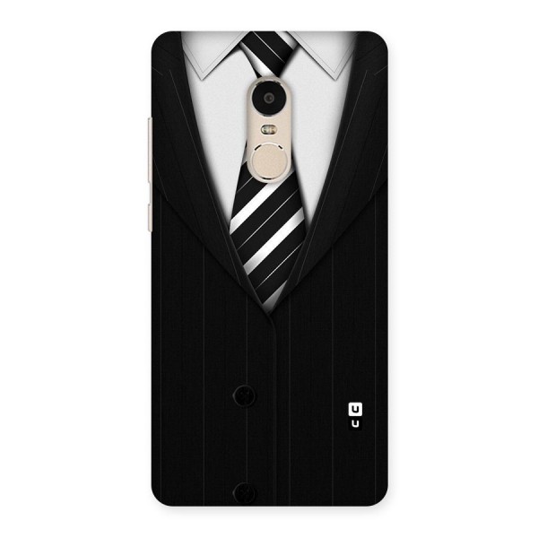 Classic Ready Suit Back Case for Xiaomi Redmi Note 4