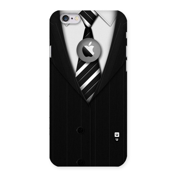 Classic Ready Suit Back Case for iPhone 6 Logo Cut