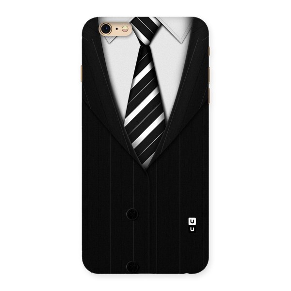 Classic Ready Suit Back Case for iPhone 6 Plus 6S Plus