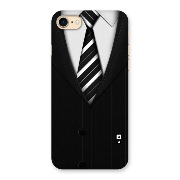 Classic Ready Suit Back Case for iPhone 7