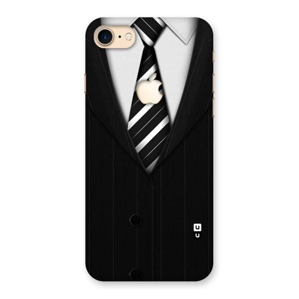 Classic Ready Suit Back Case for iPhone 7 Apple Cut