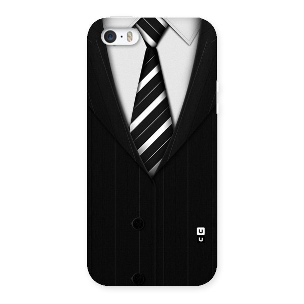 Classic Ready Suit Back Case for iPhone SE