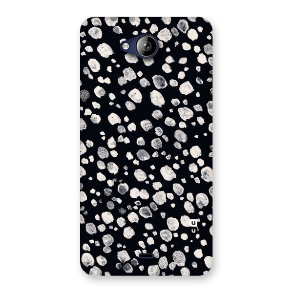 Classic Rocks Pattern Back Case for Canvas Play Q355