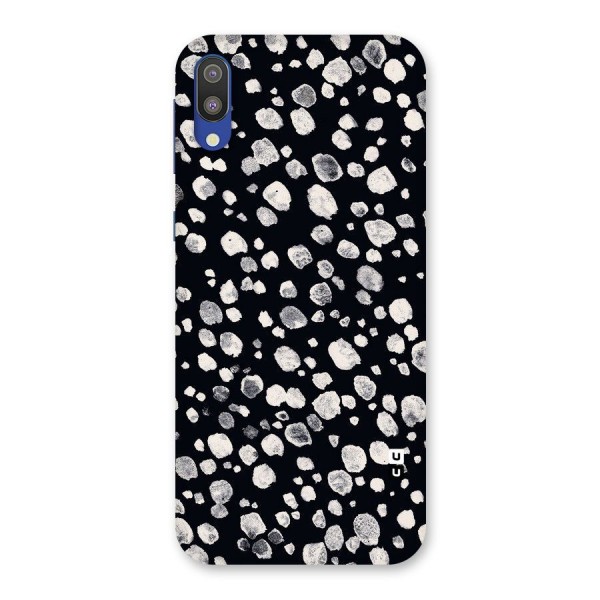 Classic Rocks Pattern Back Case for Galaxy M10