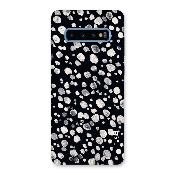 Classic Rocks Pattern Back Case for Galaxy S10 Plus