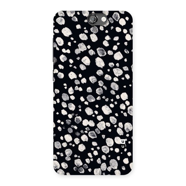 Classic Rocks Pattern Back Case for HTC One A9