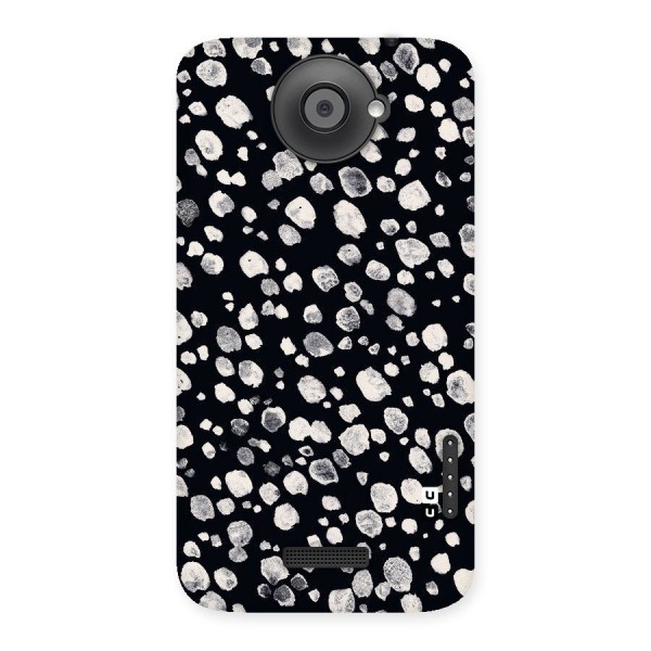 Classic Rocks Pattern Back Case for HTC One X