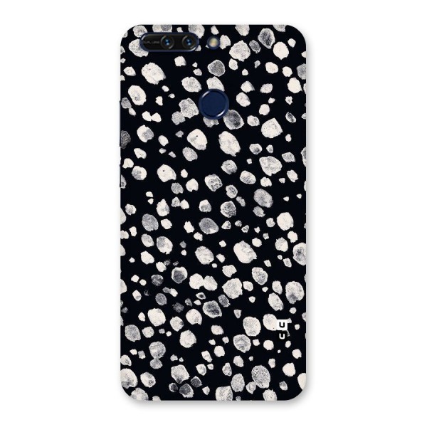 Classic Rocks Pattern Back Case for Honor 8 Pro