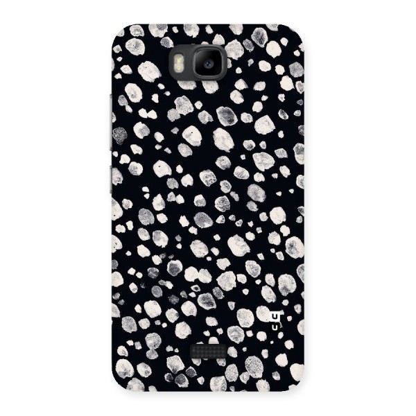 Classic Rocks Pattern Back Case for Honor Bee