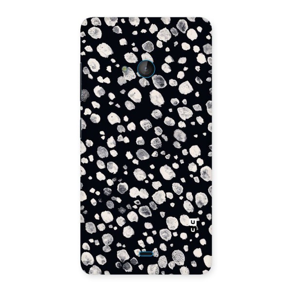 Classic Rocks Pattern Back Case for Lumia 540