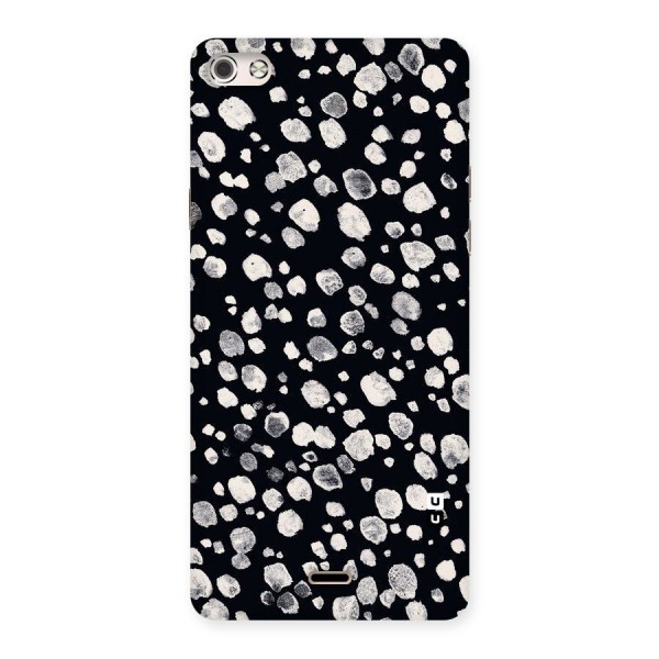 Classic Rocks Pattern Back Case for Micromax Canvas Silver 5