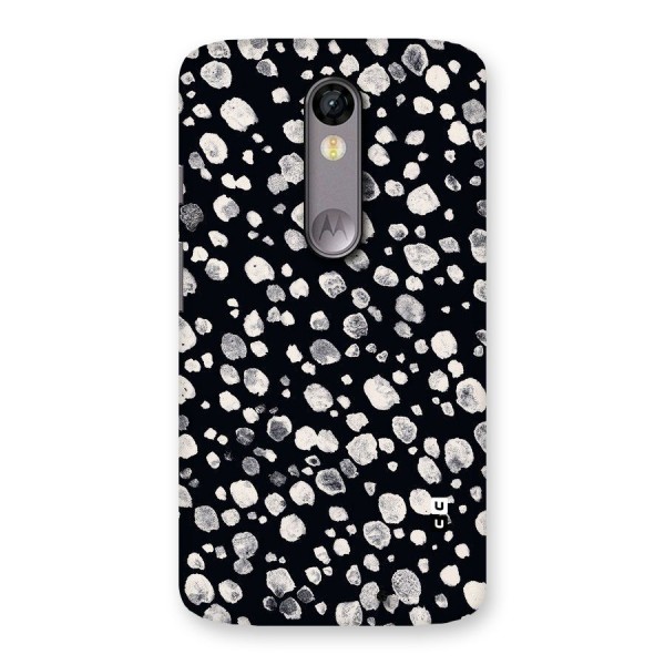 Classic Rocks Pattern Back Case for Moto X Force
