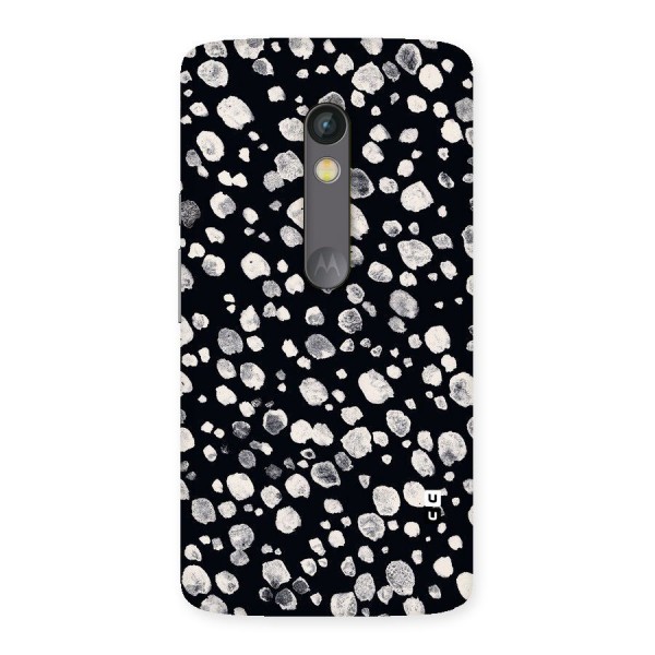 Classic Rocks Pattern Back Case for Moto X Play