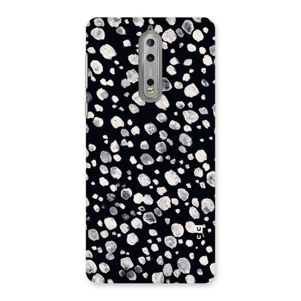 Classic Rocks Pattern Back Case for Nokia 8