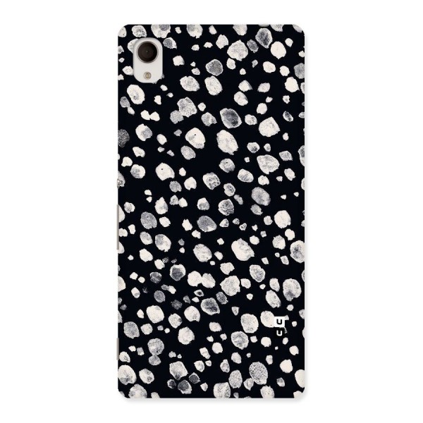 Classic Rocks Pattern Back Case for Sony Xperia M4