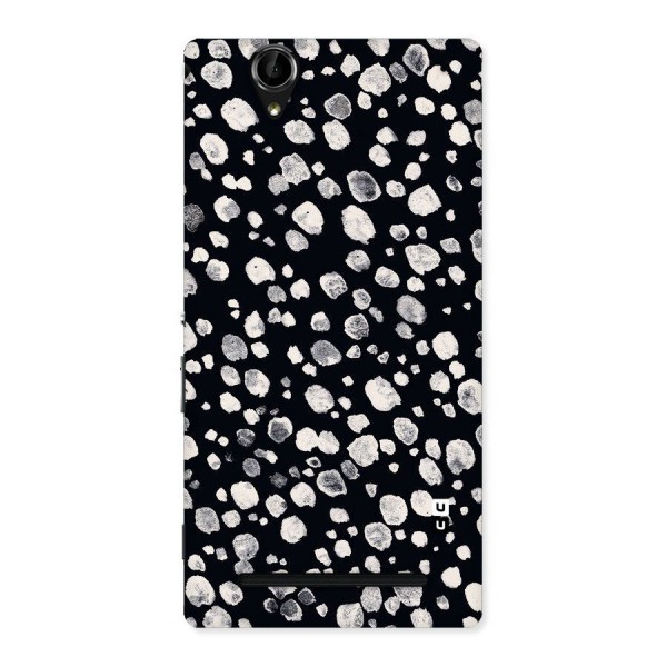 Classic Rocks Pattern Back Case for Sony Xperia T2