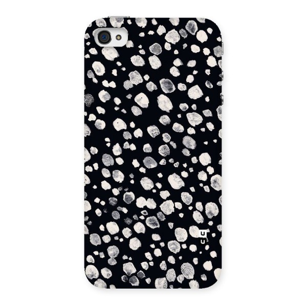 Classic Rocks Pattern Back Case for iPhone 4 4s