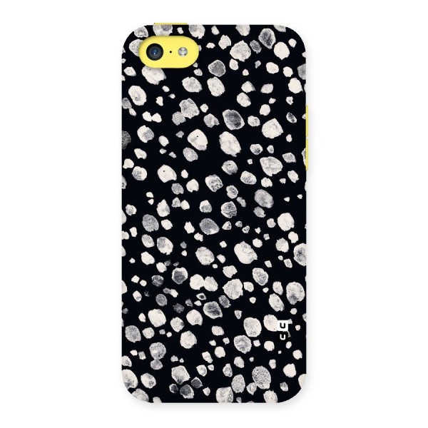 Classic Rocks Pattern Back Case for iPhone 5C