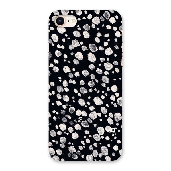 Classic Rocks Pattern Back Case for iPhone 8