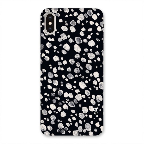 Classic Rocks Pattern Back Case for iPhone XS Max