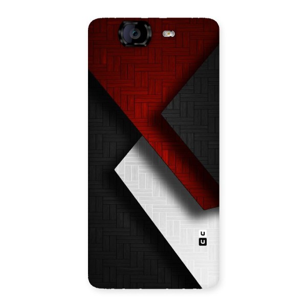 Classic Shades Design Back Case for Canvas Knight A350
