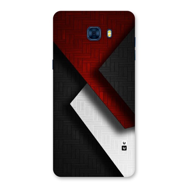 Classic Shades Design Back Case for Galaxy C7 Pro