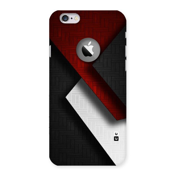 Classic Shades Design Back Case for iPhone 6 Logo Cut