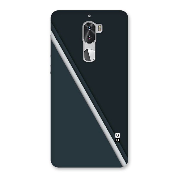Classic Single Stripe Back Case for Coolpad Cool 1