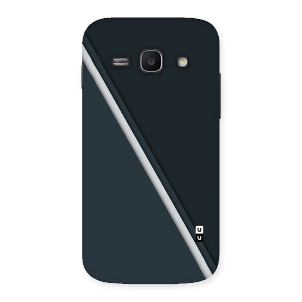 Classic Single Stripe Back Case for Galaxy Ace 3