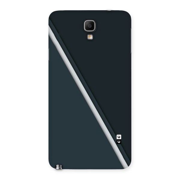 Classic Single Stripe Back Case for Galaxy Note 3 Neo