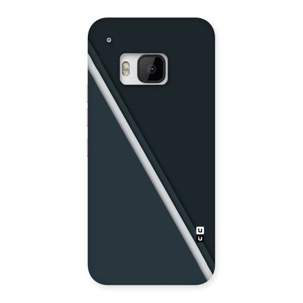 Classic Single Stripe Back Case for HTC One M9