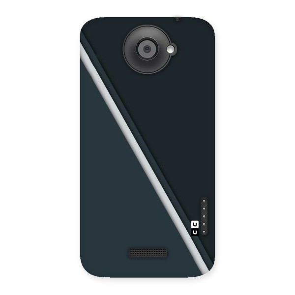 Classic Single Stripe Back Case for HTC One X