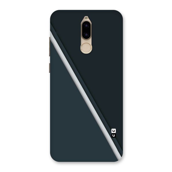 Classic Single Stripe Back Case for Honor 9i