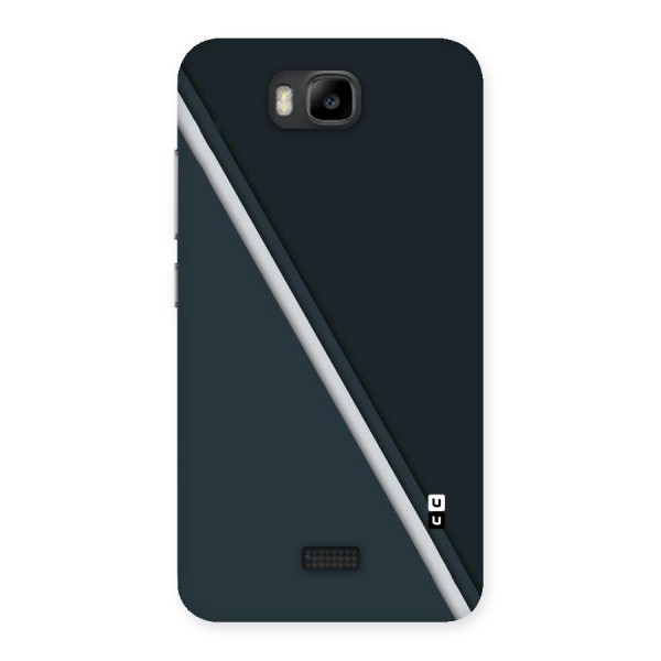 Classic Single Stripe Back Case for Honor Bee