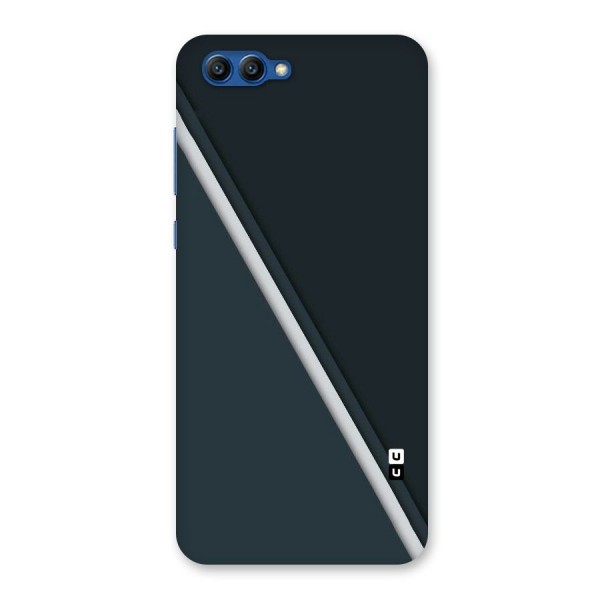 Classic Single Stripe Back Case for Honor View 10