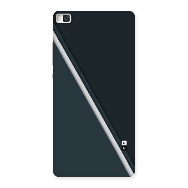 Classic Single Stripe Back Case for Huawei P8
