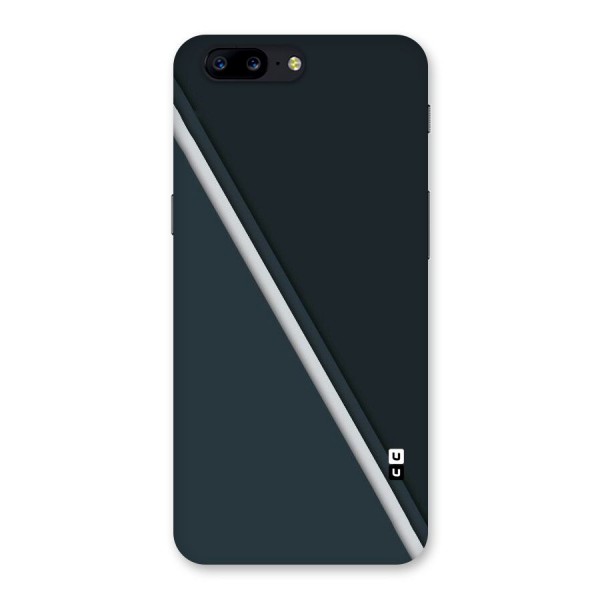 Classic Single Stripe Back Case for OnePlus 5