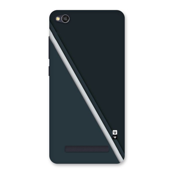 Classic Single Stripe Back Case for Redmi 4A