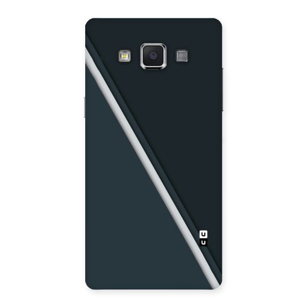 Classic Single Stripe Back Case for Samsung Galaxy A5
