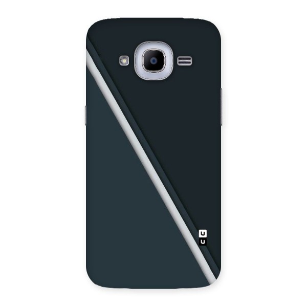 Classic Single Stripe Back Case for Samsung Galaxy J2 Pro