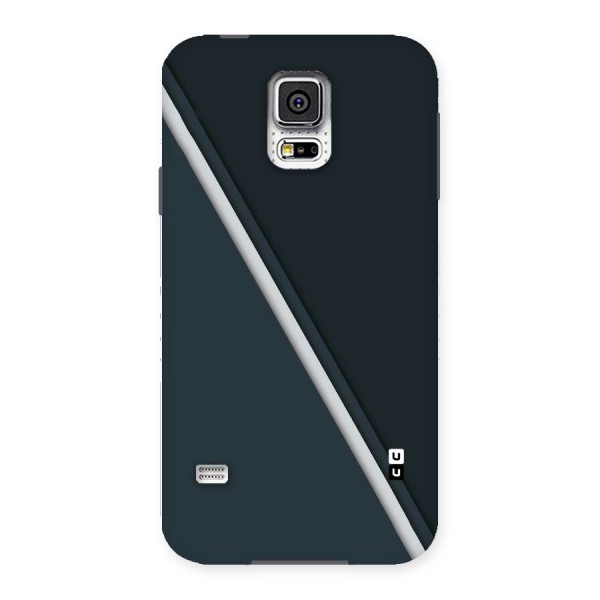 Classic Single Stripe Back Case for Samsung Galaxy S5