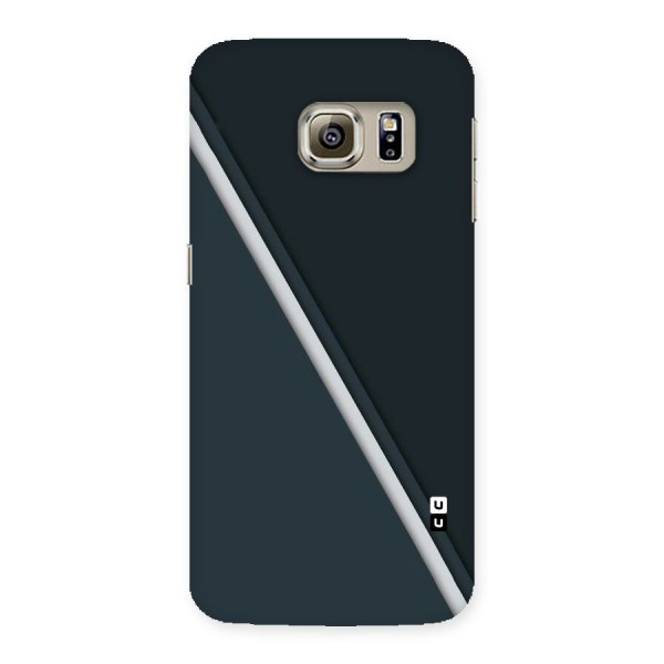 Classic Single Stripe Back Case for Samsung Galaxy S6 Edge