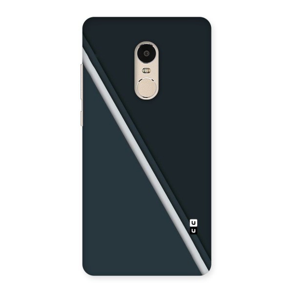 Classic Single Stripe Back Case for Xiaomi Redmi Note 4