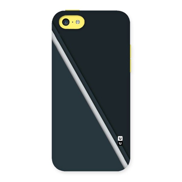 Classic Single Stripe Back Case for iPhone 5C