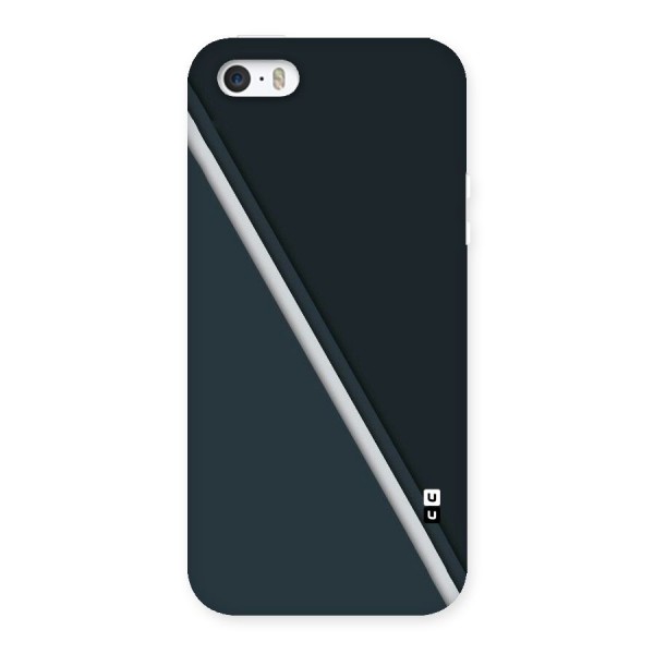 Classic Single Stripe Back Case for iPhone 5 5S