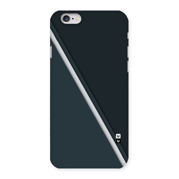Classic Single Stripe Back Case for iPhone 6 6S