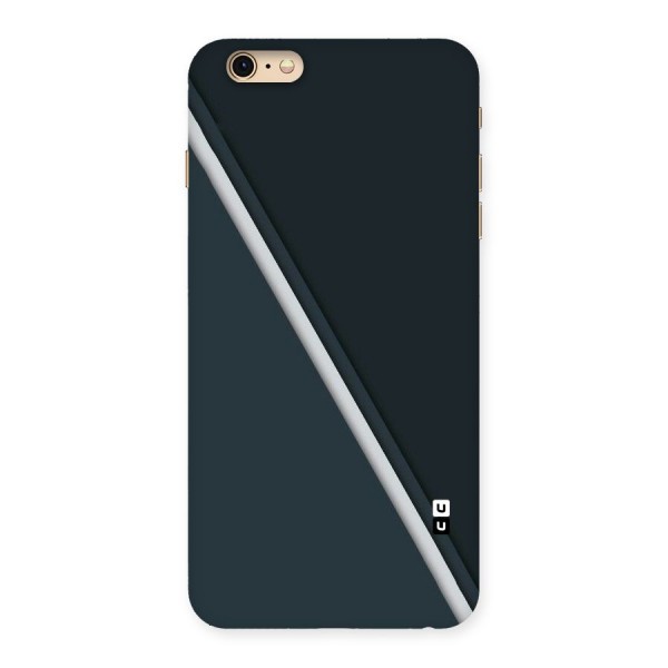 Classic Single Stripe Back Case for iPhone 6 Plus 6S Plus